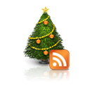 RSS订阅 漂亮圣诞树