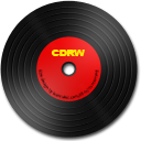 CDRW黑胶盘