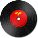 DVD-R黑胶盘