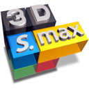 3D S.max 立体图标
