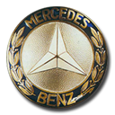 Mercedes2 奔驰老标志