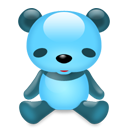 蓝色小熊