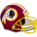 Redskins 橄榄球头盔