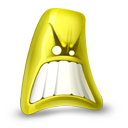 yellow 愤怒的表情