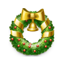 wreath1 圣诞花环