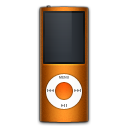 橙色iPhone手机