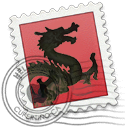 龙的邮票