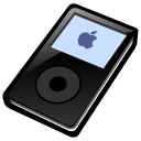 黑色苹果MP3