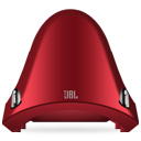 JBL红色音箱