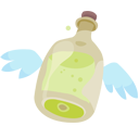 翅膀与瓶子精灵
