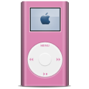 粉色Ipod音乐播放器