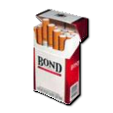 红色BOND烟