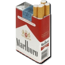 红色Marlhorn软盒烟