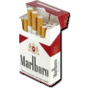 红色Marlhorn硬盒烟