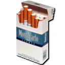 蓝色MonteCarb烟