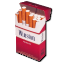 winston红色烟