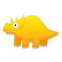 Triceratops 三角恐龙