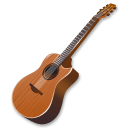 wood_guitar 木纹吉他