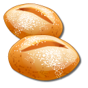 breads 两个面包