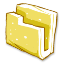 folder_yellow 黄色文件夹