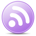 Feeds_Lilac 紫色RSS图标