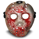 Jason Mask Blood 恐怖带血面具