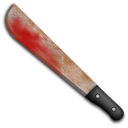 Machete Jason Blood 带血的砍刀