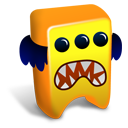 orange_creature 橙色牙齿