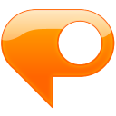 橙色质感Photoshop新Logo