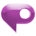 紫色质感Photoshop新Logo