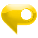 黄色质感Photoshop新Logo