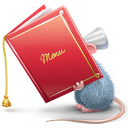 老鼠看书
