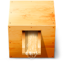 木制箱子