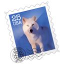 狗的图片邮票