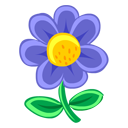 Blue_Flower 蓝色花朵