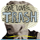 a trash