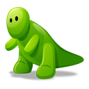 Dino_green 绿色可爱恐龙