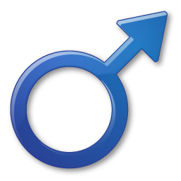 sex_male 男性标志 男性符号