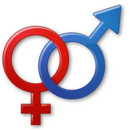 sex_male_female 男性和女性符号