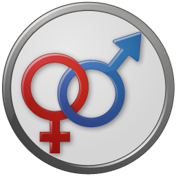 sex_male_female_circled 男性和女性符号