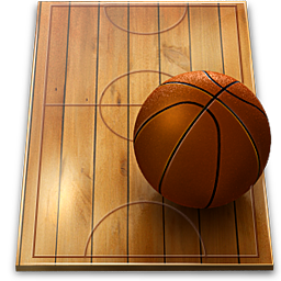 Basketball-Court 篮球和篮球场