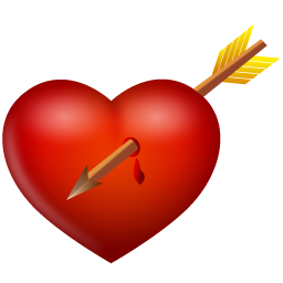 arrow-and-heart256