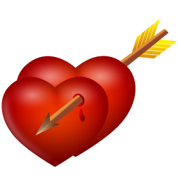 arrow-and-hearts256 丘比特之箭