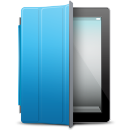 ipad-2-black-blue-cover 苹果iPad2