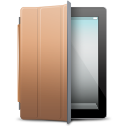 ipad-2-black-brown-cover 苹果iPad2