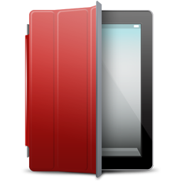 ipad-2-black-red-cover 苹果iPad2
