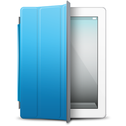 ipad-2-white-blue-cover 苹果iPad2