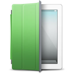 ipad-2-white-green-cover 苹果iPad2