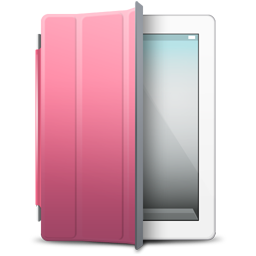 ipad-2-white-pink-cover 苹果iPad2