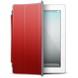 ipad-2-white-red-cover 苹果iPad2